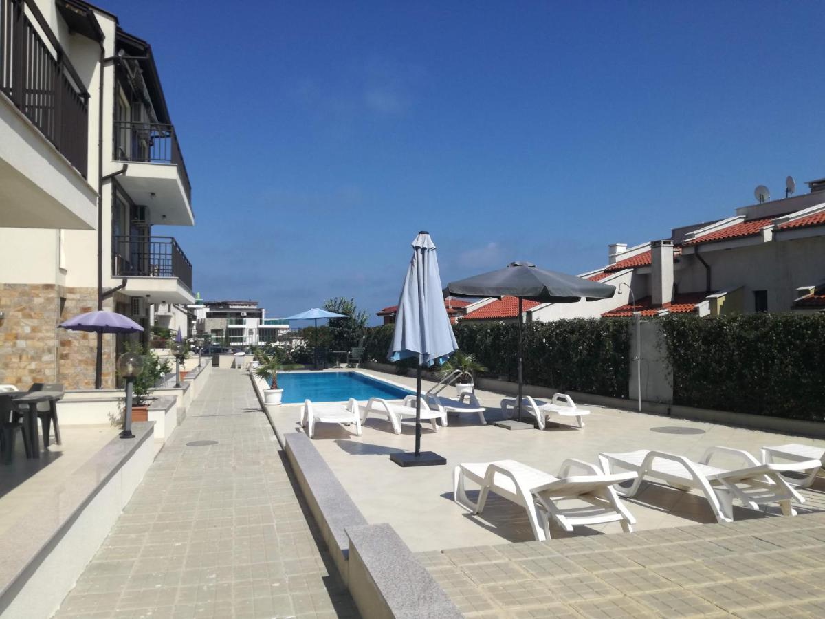 Apartments In Villas Apolon Sozopol Eksteriør billede