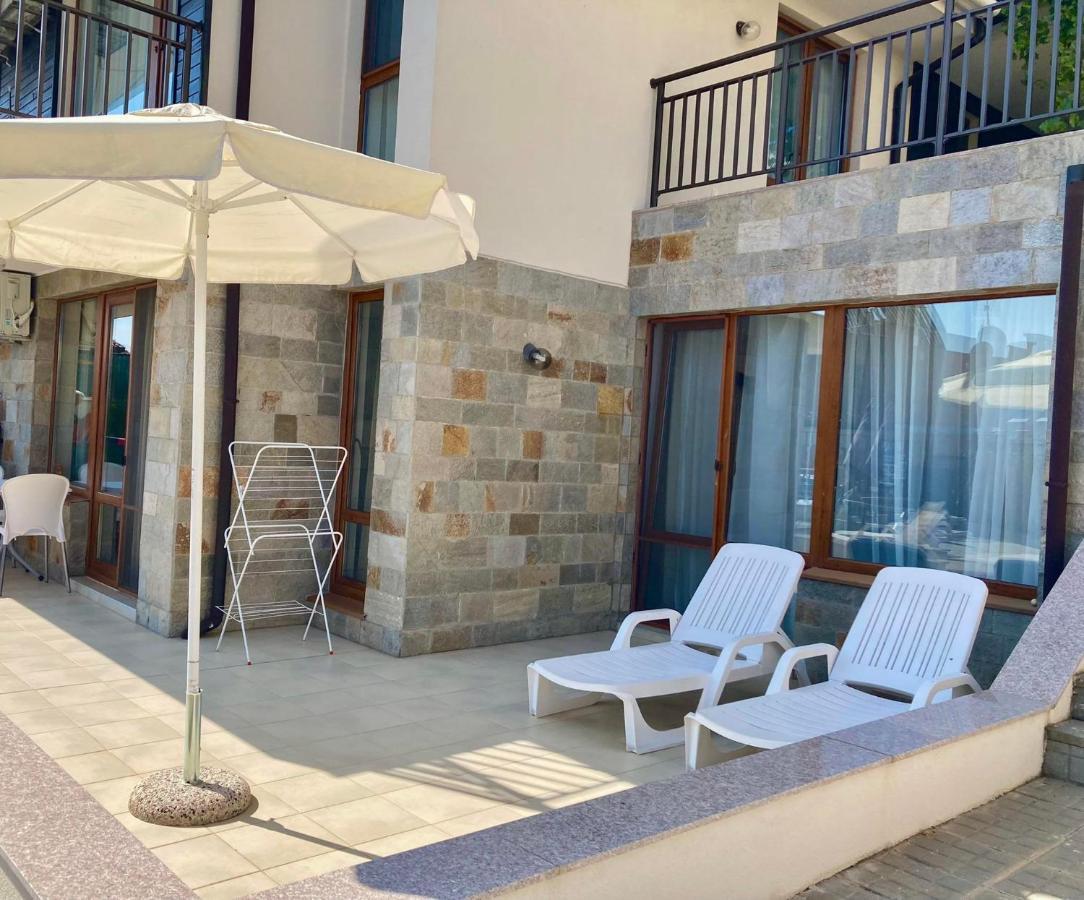 Apartments In Villas Apolon Sozopol Eksteriør billede