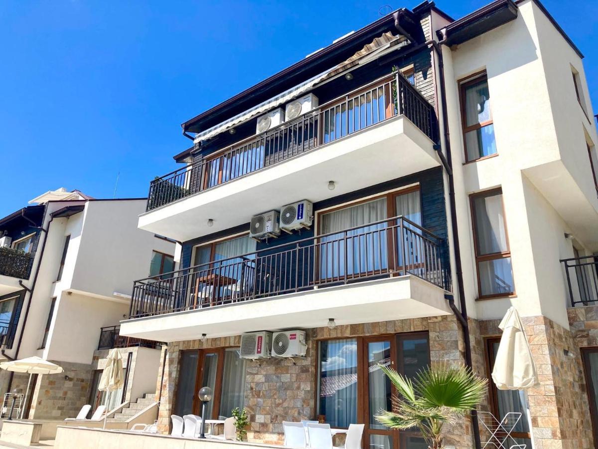 Apartments In Villas Apolon Sozopol Eksteriør billede