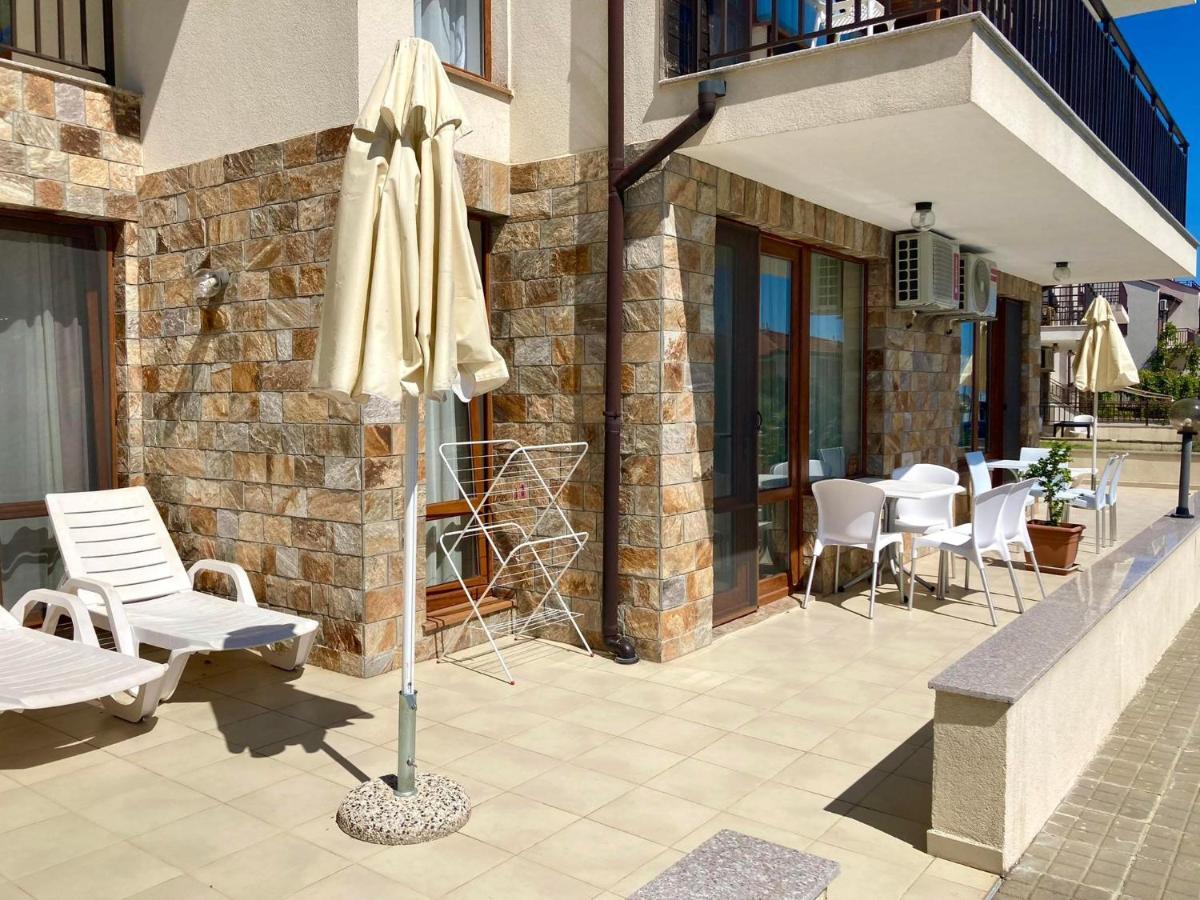 Apartments In Villas Apolon Sozopol Eksteriør billede