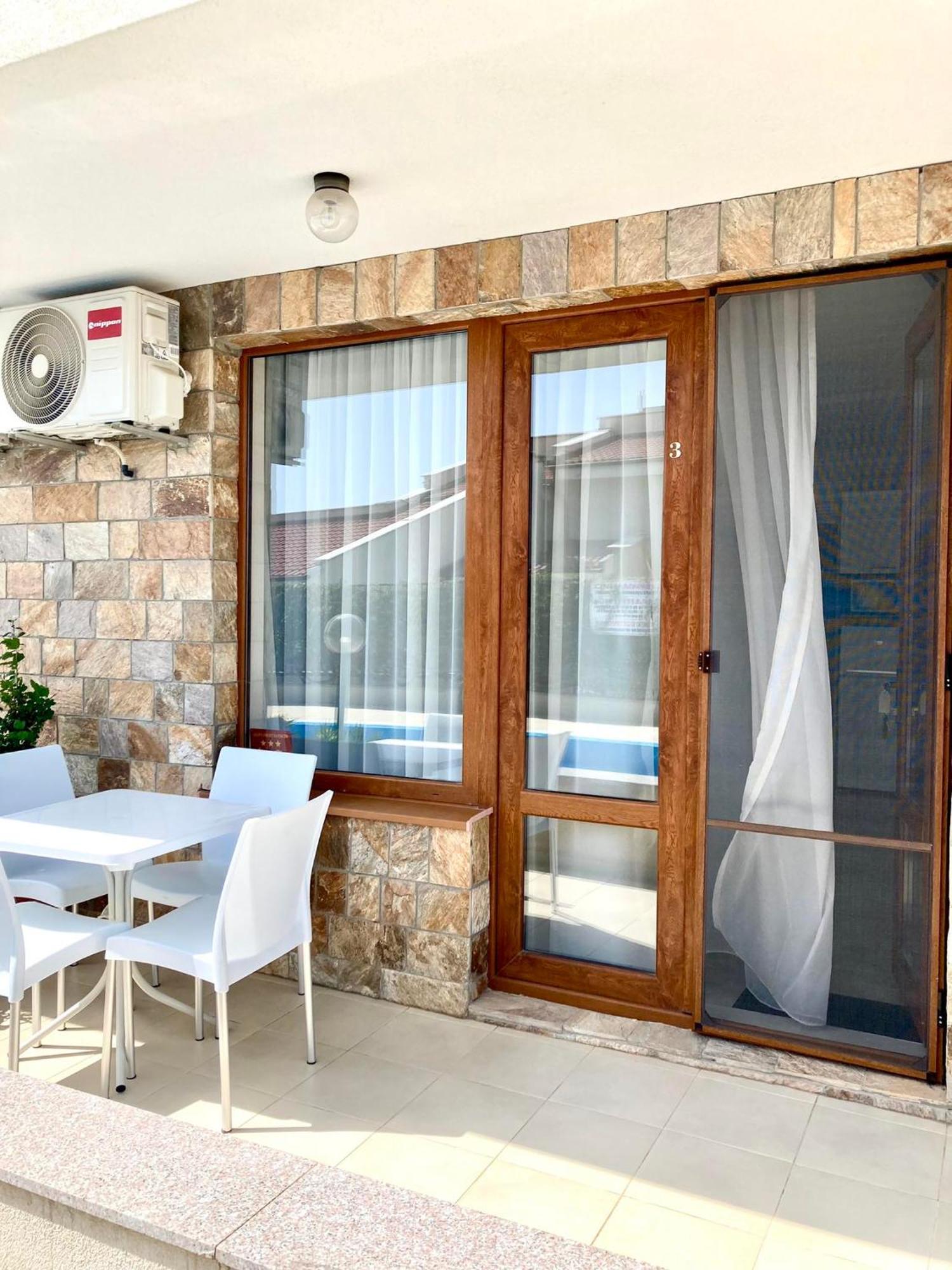 Apartments In Villas Apolon Sozopol Eksteriør billede