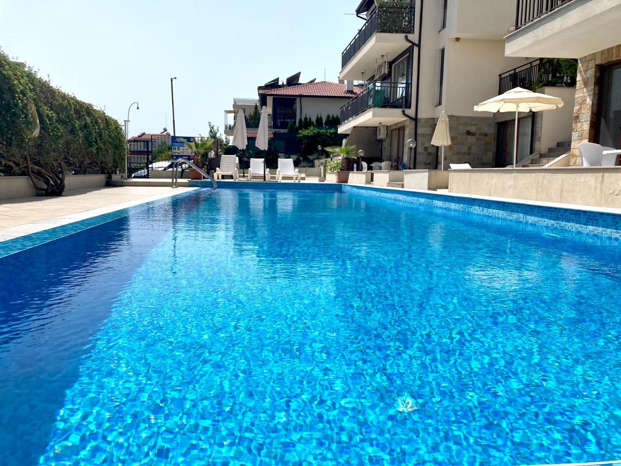 Apartments In Villas Apolon Sozopol Eksteriør billede