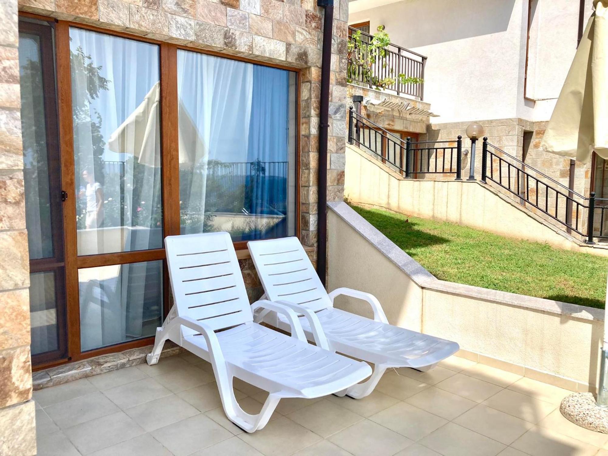 Apartments In Villas Apolon Sozopol Eksteriør billede