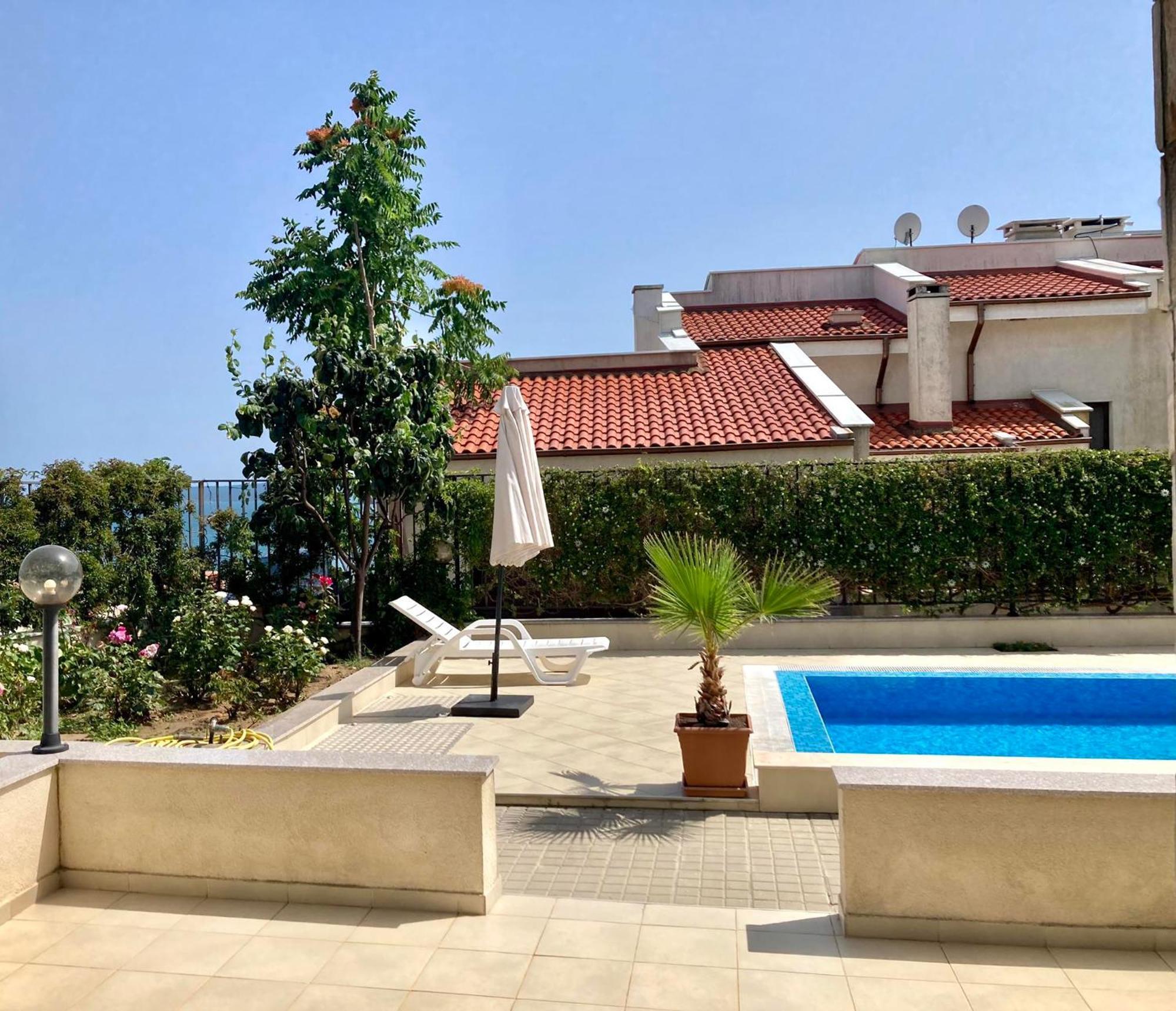 Apartments In Villas Apolon Sozopol Eksteriør billede
