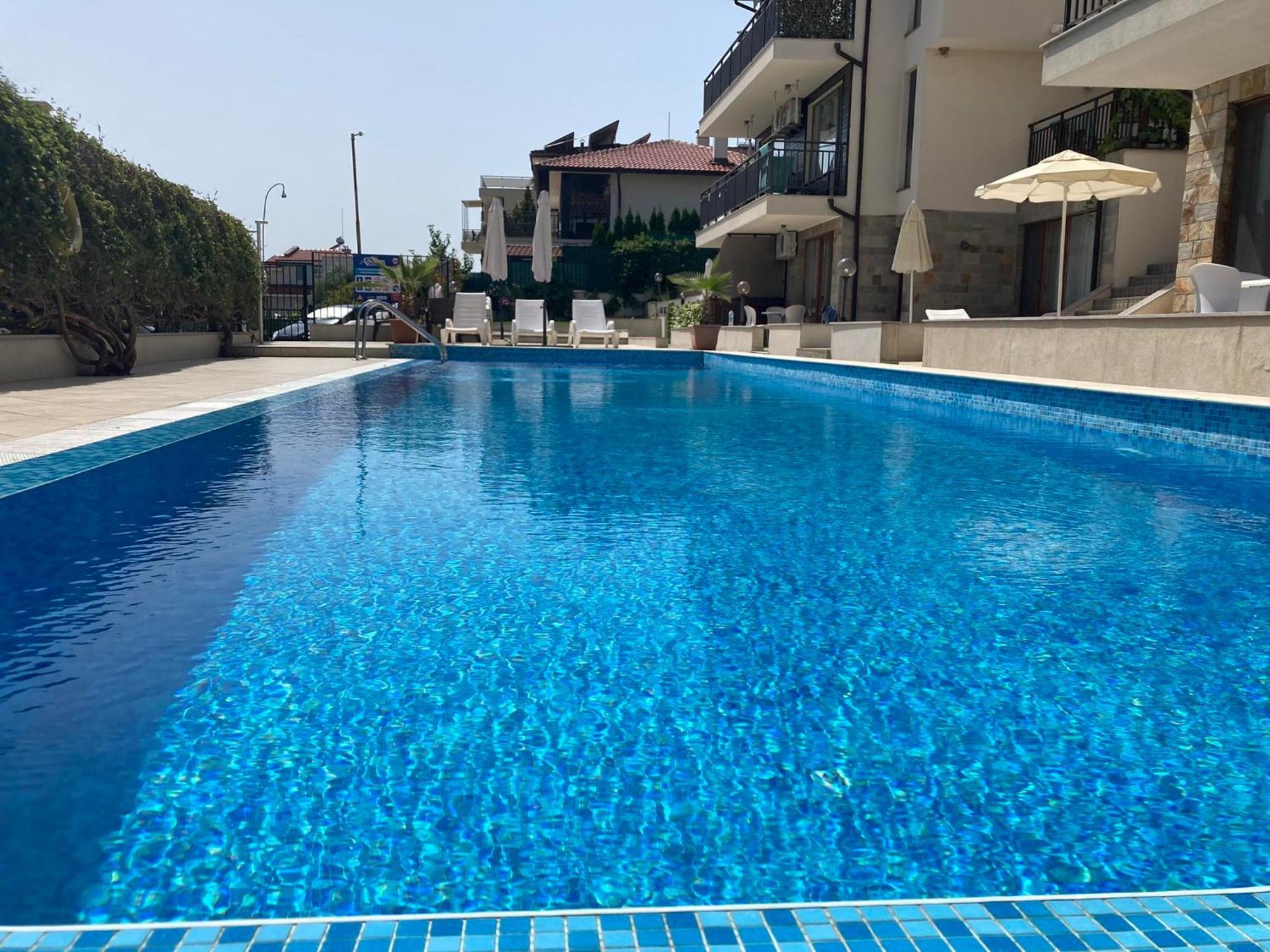 Apartments In Villas Apolon Sozopol Eksteriør billede