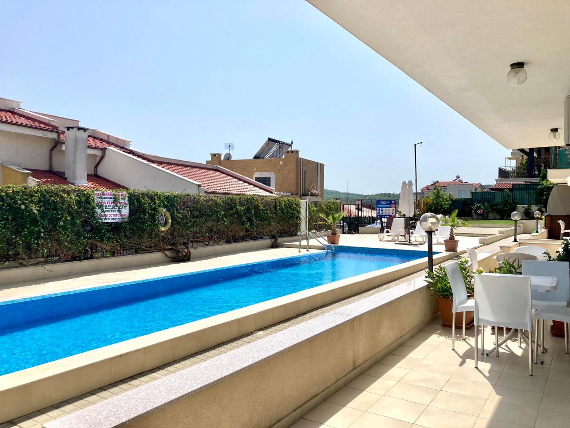 Apartments In Villas Apolon Sozopol Eksteriør billede