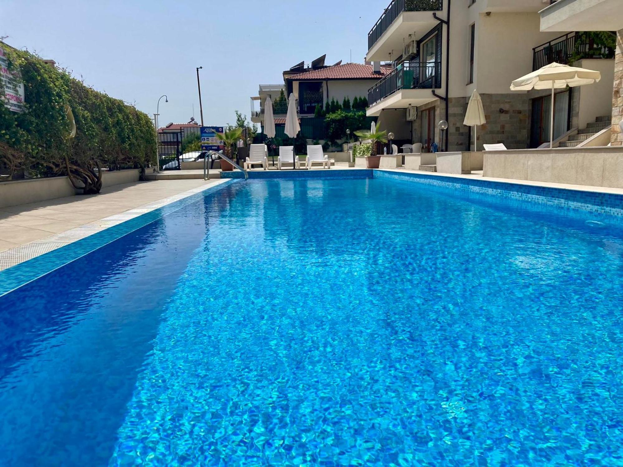 Apartments In Villas Apolon Sozopol Eksteriør billede