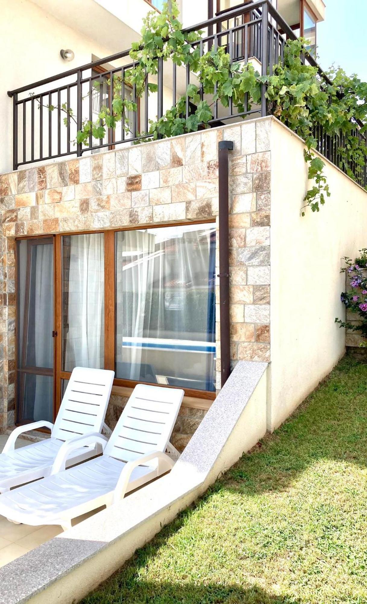 Apartments In Villas Apolon Sozopol Eksteriør billede