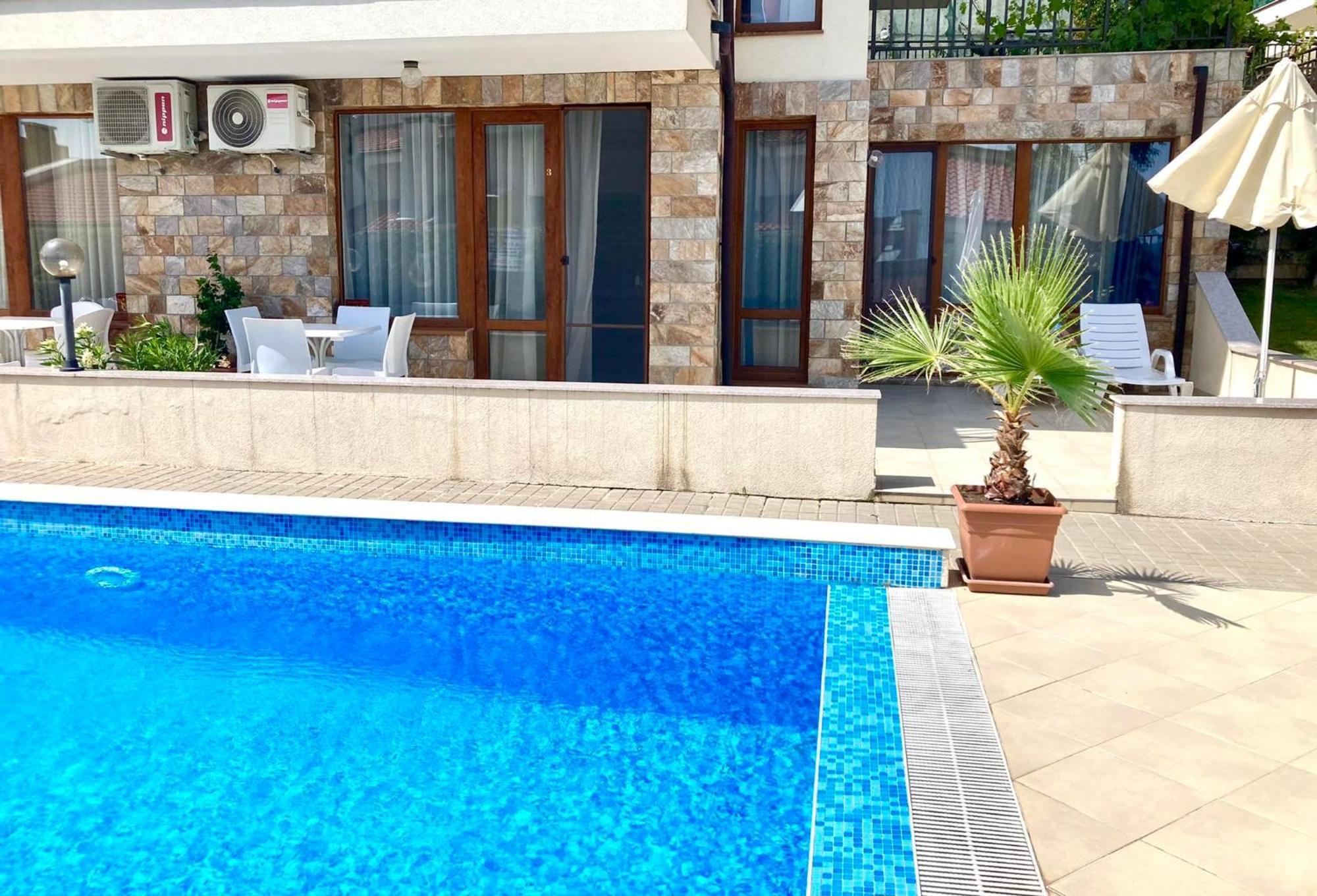 Apartments In Villas Apolon Sozopol Eksteriør billede
