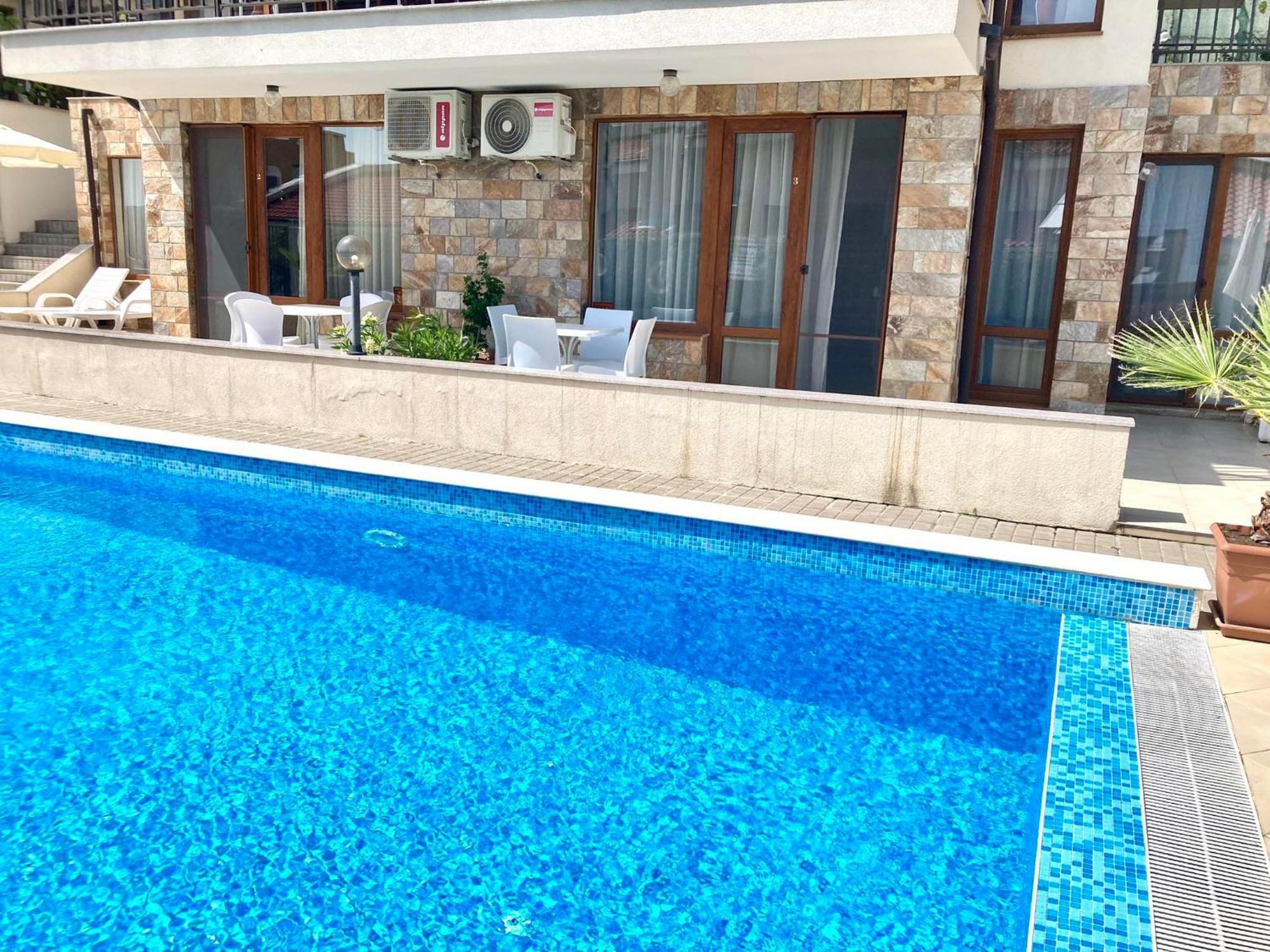 Apartments In Villas Apolon Sozopol Eksteriør billede